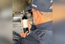 Mais de 3 mil garrafas de vinho importadas são apreendidas