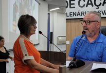 Dados da violência contra as mulheres são divulgados na Câmara de Caçador