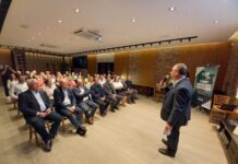 Presidência da Facisc se reúne com empresários e empreendedores de Caçador