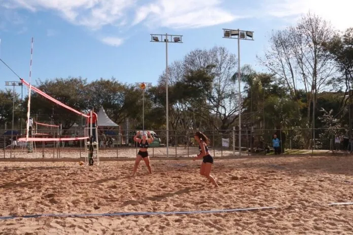 Prefeitura realiza Campeonato Municipal de Voleibol de Praia