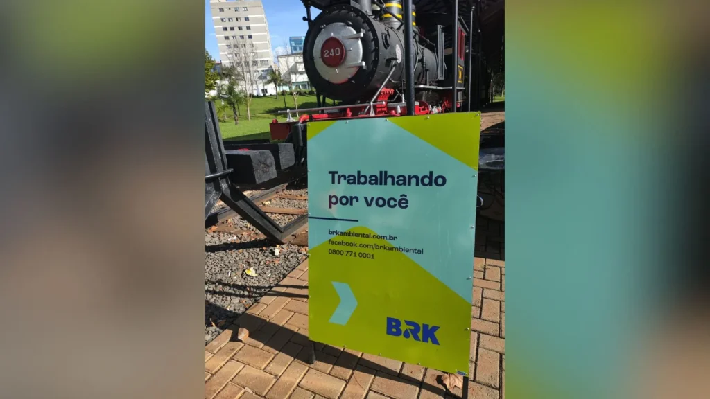 BRK celebra 6 anos de avanços no saneamento em Caçador