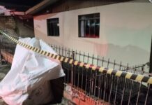 Corpo carbonizado é encontrado após incêndio consumir residência