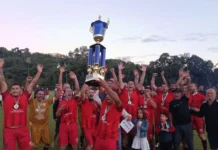 Aguipel Sucos Vian é campeã do municipal em Pinheiro Preto