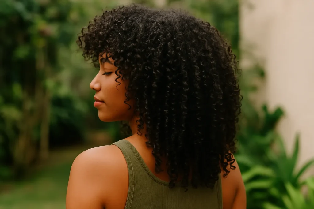 3 técnicas de finalização do cabelo que definem cachos com facilidade