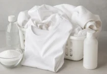 3 truques para deixar sua roupa branquíssima sem usar cloro