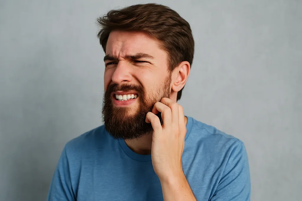 4 formas de tratar a coceira na barba Soluções rápidas e eficazes