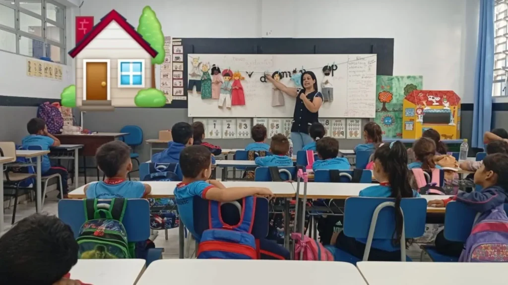 Método Casinha Feliz é usado na alfabetização em Caçador