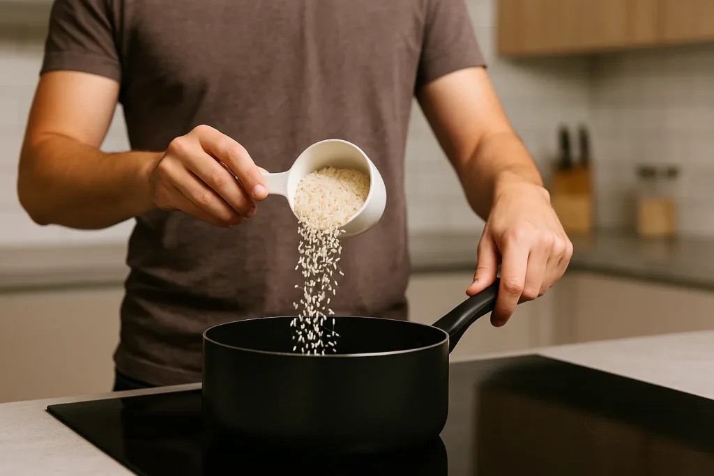 5 benefícios de não lavar o arroz antes do cozimento