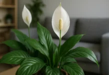 5 problemas que impedem o lírio-da-paz de florescer dentro de casa