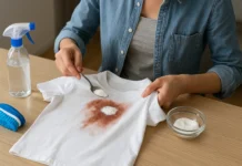 5 truques infalíveis para remover manchas difíceis em roupas