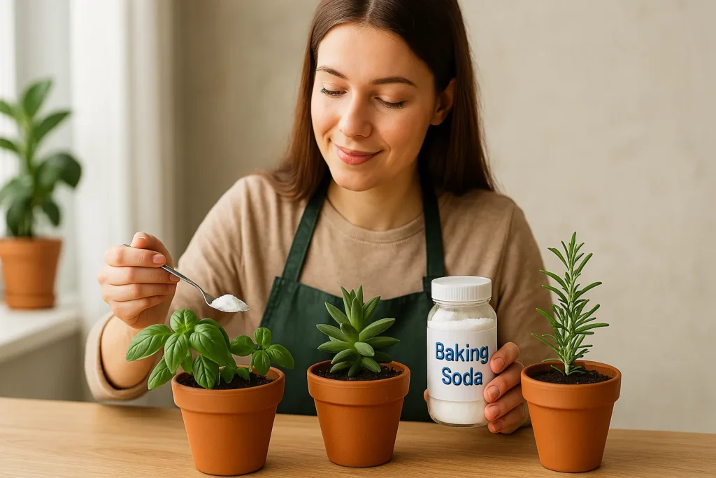 6 motivos para usar bicarbonato de sódio nas suas plantinhas