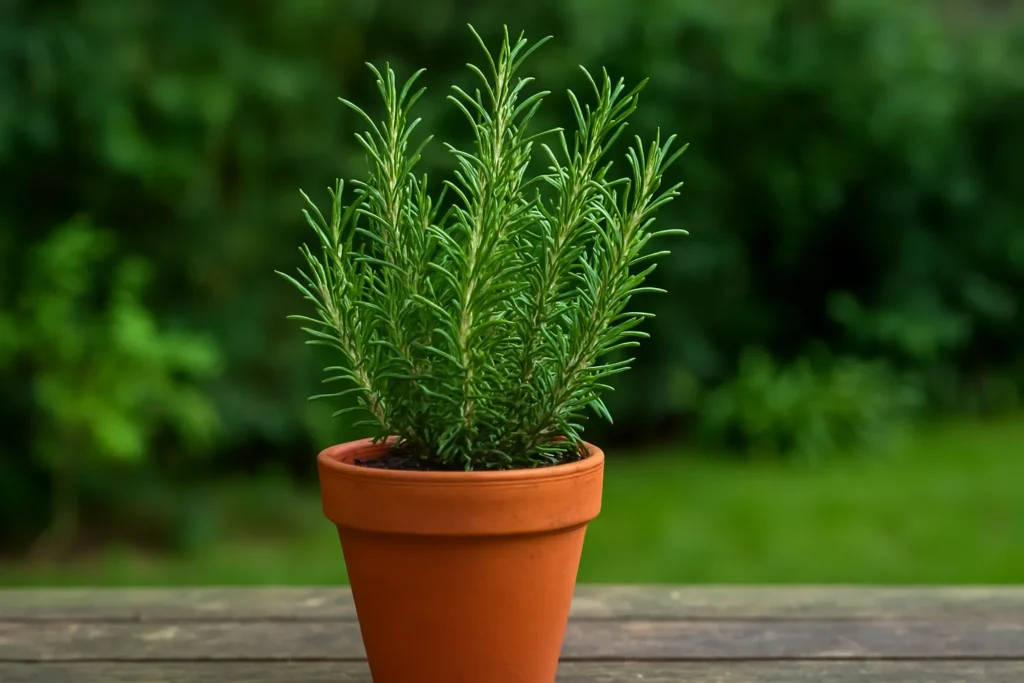Alecrim no vaso segredos de cultivo para ter a planta sempre fresca e perfumada em casa
