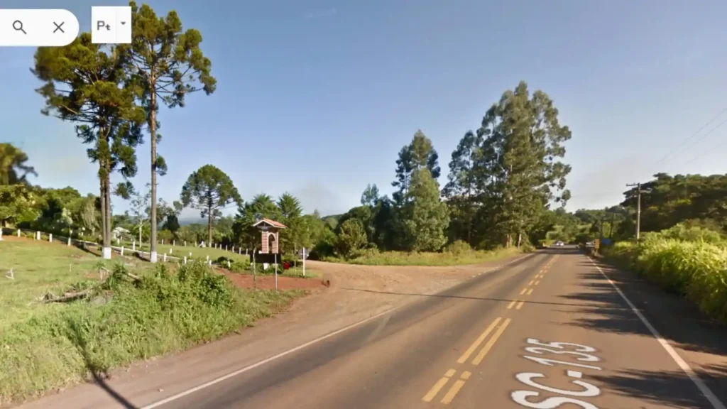 Câmara de Tangará pede melhoria na sinalização da SC-135