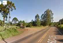 Câmara de Tangará pede melhoria na sinalização da SC-135