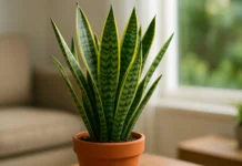 Como fazer a espada de São Jorge crescer rápido e com folhas firmes