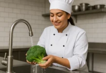 Como higienizar brócolis do jeito certo com 4 passos simples