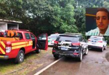 Corpo de jovem desaparecido é encontrado em rio