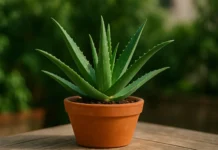 Cuidar de um pé de Babosa em vaso de cerâmica nunca foi tão fácil com esses 3 truques