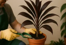 Dracena Chocolate: como adubar sem exagerar nos compostos químicos