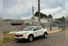 Iniciada ação do carro Fumacê em bairros de Caçador
