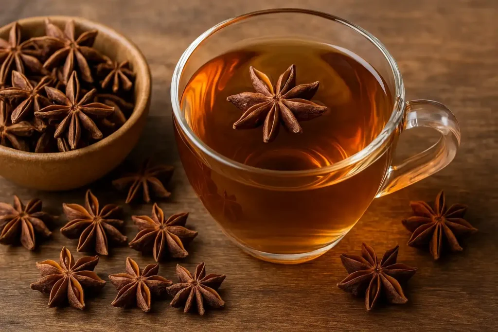 Insônia, cólicas ou má digestão Veja como o chá de anis estrelado pode ajudar