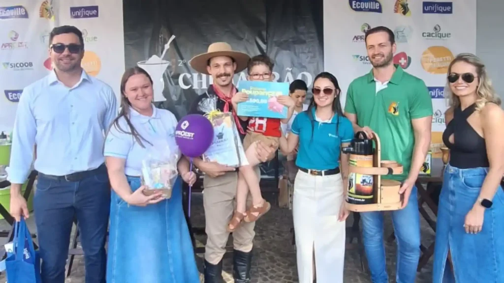 José Kleber vence Concurso do Chimarrão 2025 em Videira