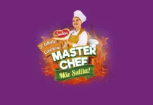 Regulamento do Concurso Master Chef Mãe Sulita