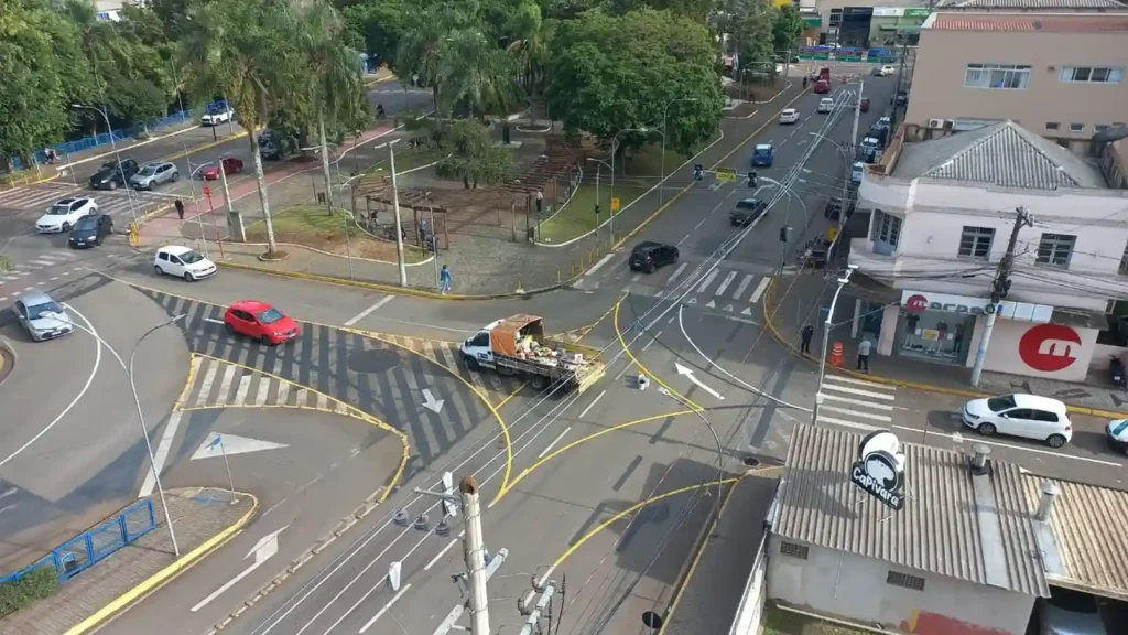 Videira planeja nova etapa de melhorias no trânsito urbano