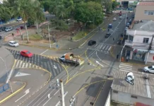 Mudanças no trânsito de Videira: Avaliação do primeiro dia