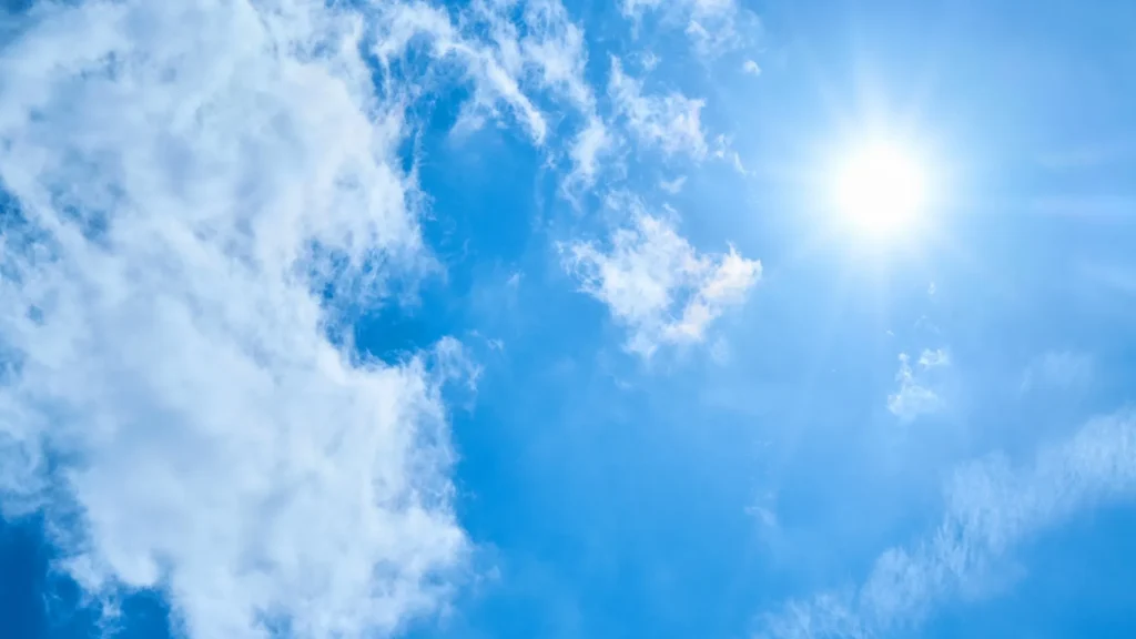 Terça-feira terá tempo firme na maior parte de Santa Catarina