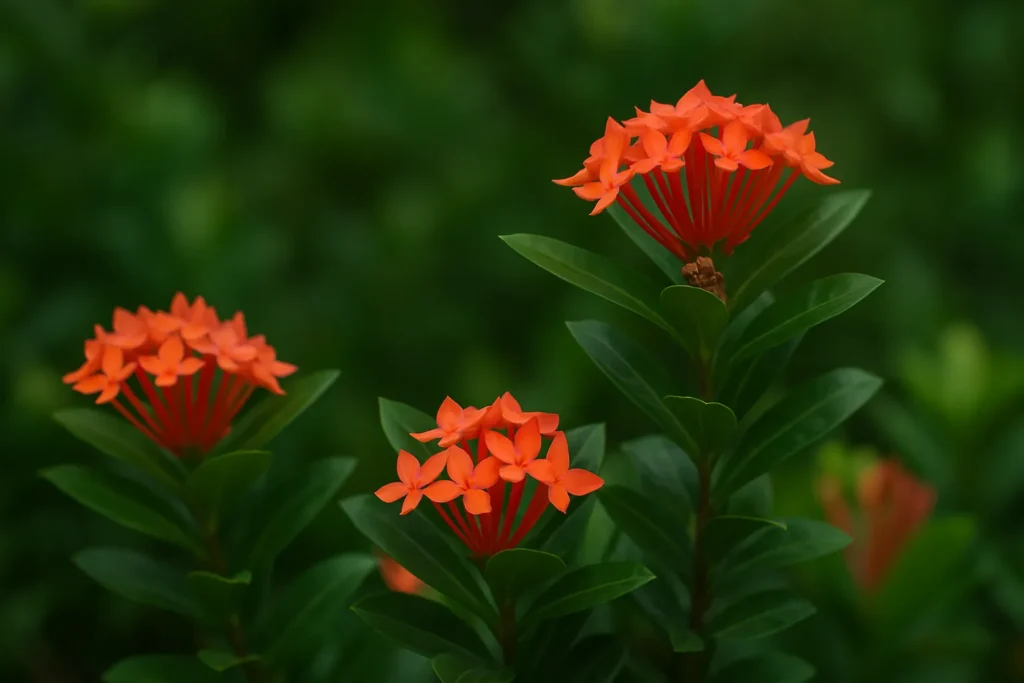 Suas Ixoras estão perdendo flores Estes são os 5 erros mais comuns