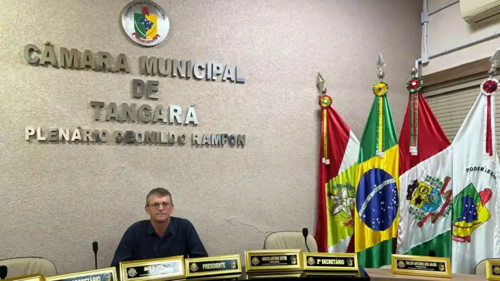 Votação em turno único acelera tramitação de projetos em Tangará