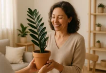 Dia das Mães com Zamioculca: a planta resistente que simboliza prosperidade