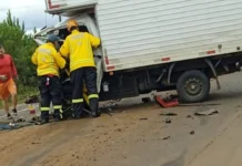 Homem morre em grave acidente na SC-350