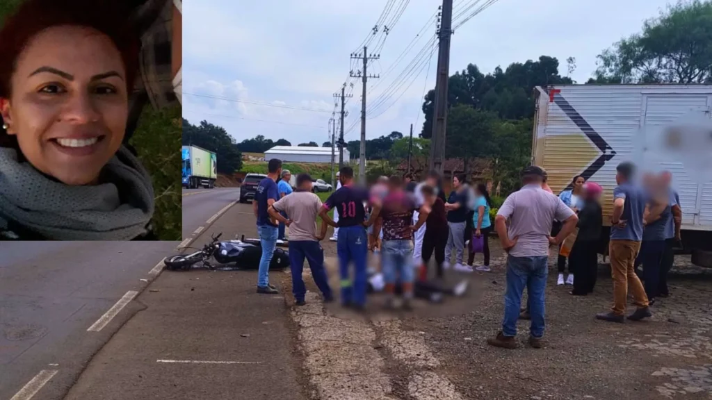 Mulher perde a vida em acidente na SC-135