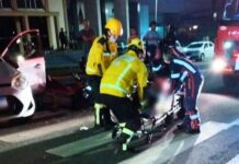 Colisão entre moto e carro em Campos Novos deixa duas vítimas