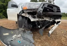 Secretário de Infraestrutura de SC sofre acidente na BR-470