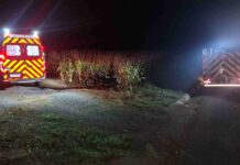 Acidente na SC 135 deixa motociclista com múltiplos ferimentos