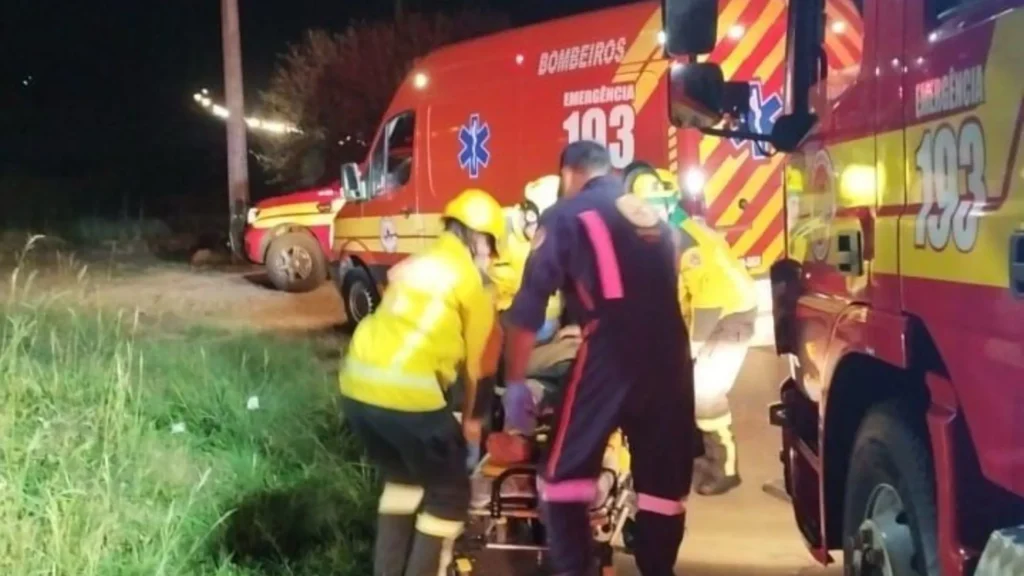 Três veículos se envolvem em acidente em Campos Novos