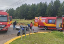 Dois acidentes em menos de 15 minutos deixam feridos em Curitibanos