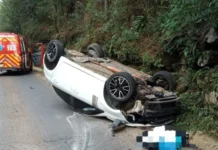 Três acidentes são registrados nesta quarta-feira na região