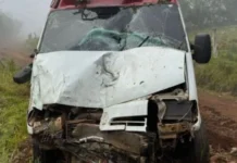 Polícia apreende carga de 30 mil maços de cigarros em ambulância falsa