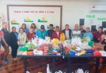 Evento em Tangará arrecada mais de meia tonelada de alimentos para APAE