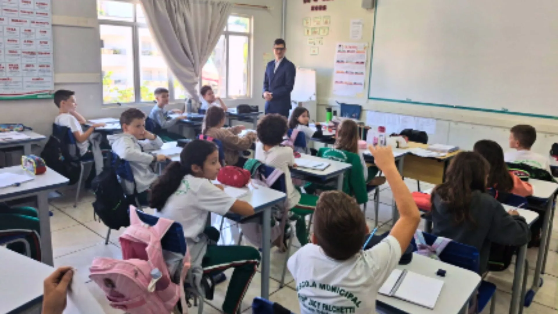 Escola de Arroio Trinta é destaque estadual em alfabetização