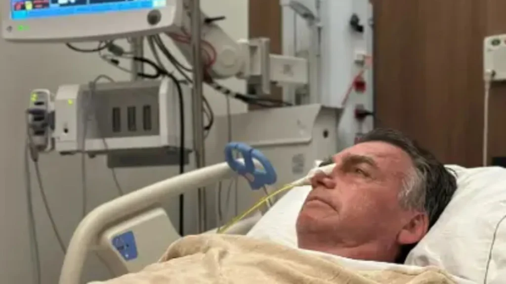 Ex-presidente Bolsonaro pode receber alta na próxima segunda