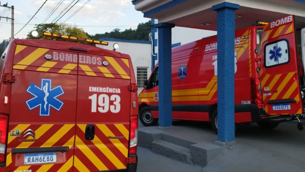 Acidente com moto deixa 2 pessoas feridas no interior de Tangará