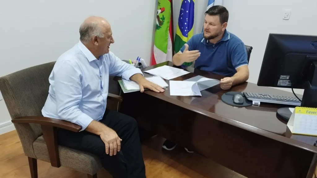 Pezzini e Borga alinham demandas para apresentar ao Governador de SC