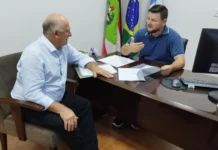 Pezzini e Borga alinham demandas para apresentar ao Governador de SC