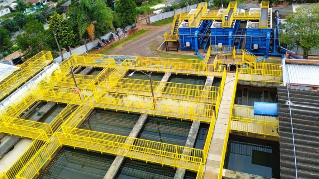 BRK informa instabilidade no abastecimento em 23 bairros de Caçador