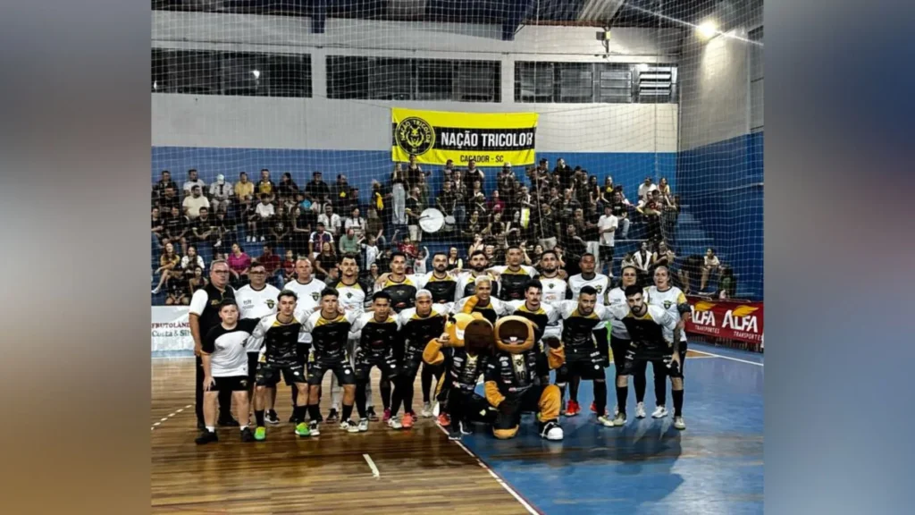 Caçador Futsal busca a primeira vitória na Série Prata
